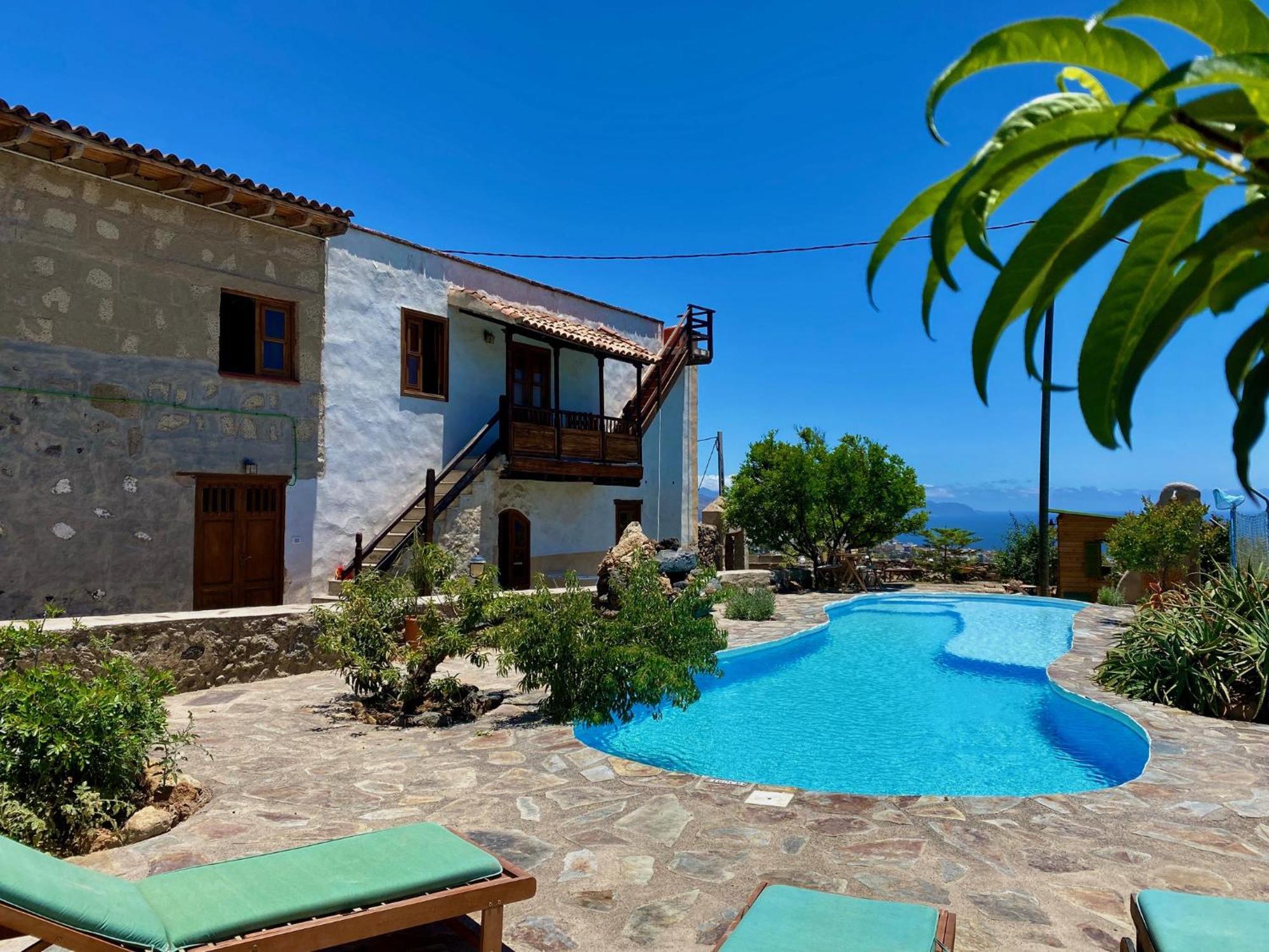 Biofinca Casa El Riego Güimar Екстериор снимка